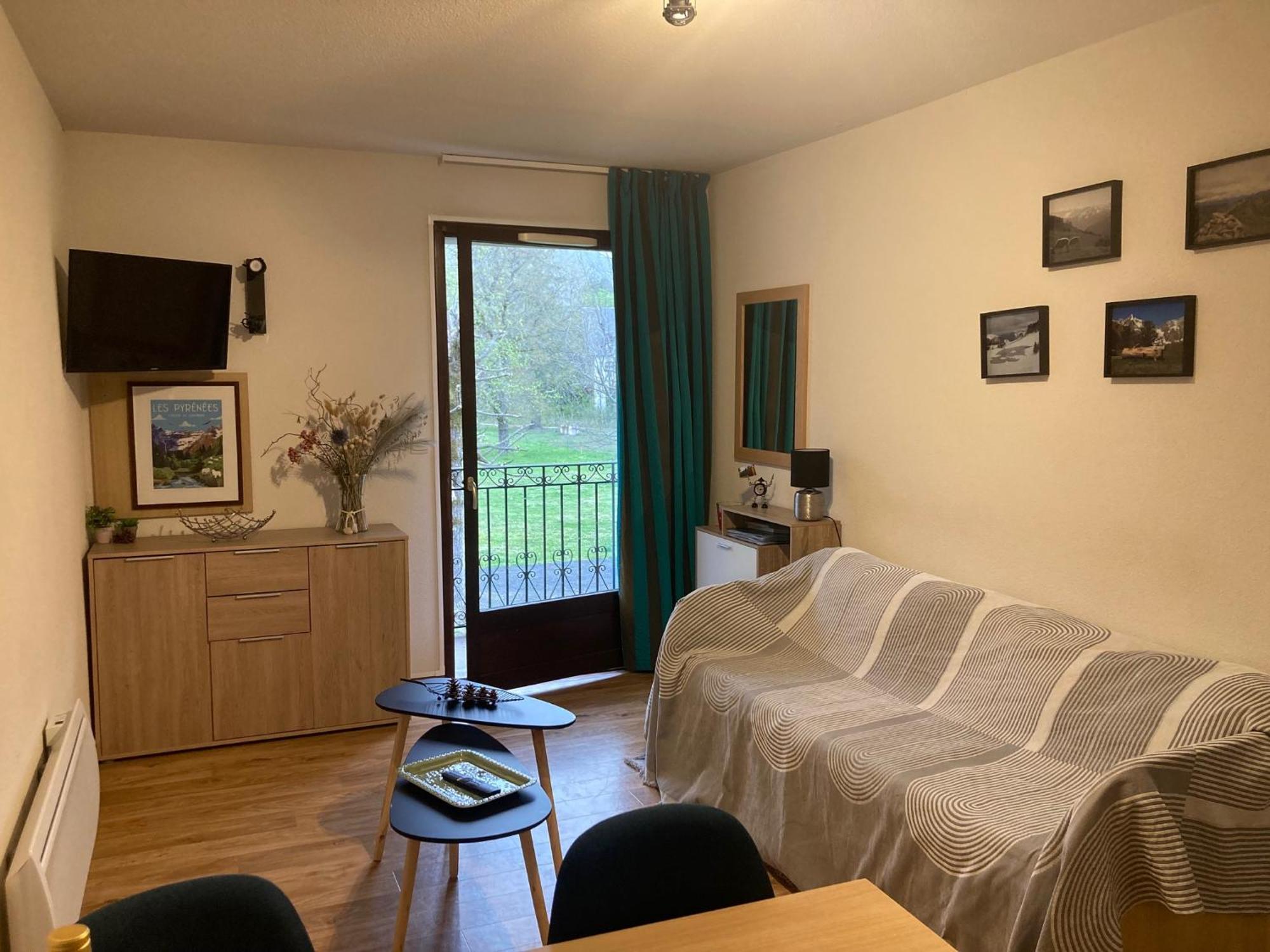 Appartement T2 Jardins De Ramel Bagnères-de-Luchon المظهر الخارجي الصورة