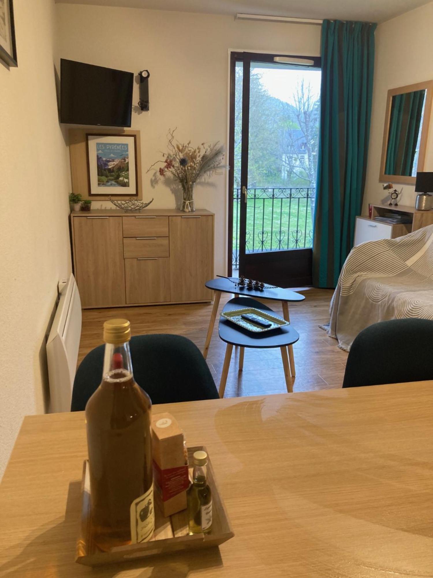 Appartement T2 Jardins De Ramel Bagnères-de-Luchon المظهر الخارجي الصورة