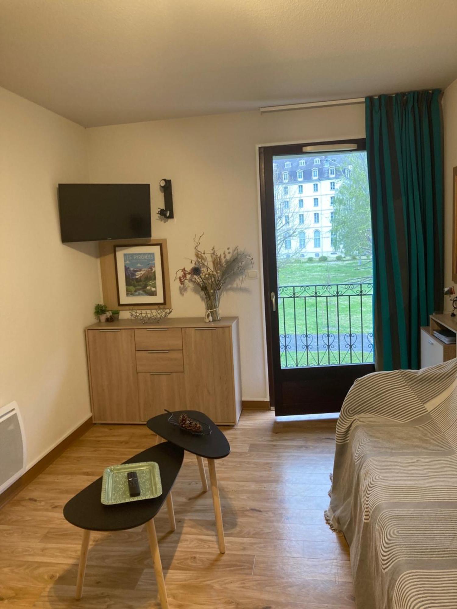 Appartement T2 Jardins De Ramel Bagnères-de-Luchon المظهر الخارجي الصورة